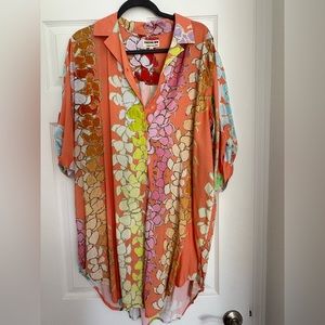 Paradise Now Tshirt Dress